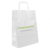 Sacchetto di carta con logo Sacchetto di carta con logo