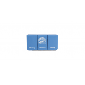 Contenitore per capsule/tablet con organizzazione del tempo Contenitore per capsule/tablet con organizzazione del tempo