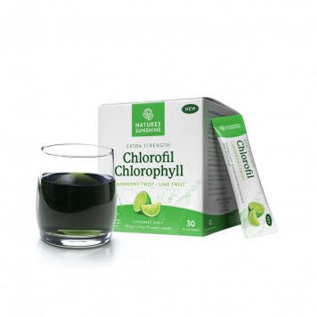 Chlorophyll lime flavor sachet NSP NSP, modello 23535