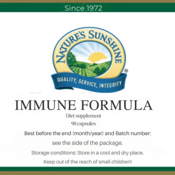Formula immunitaria NSP Formula immunitaria NSP NSP, modello 1839  | Immagine № 1