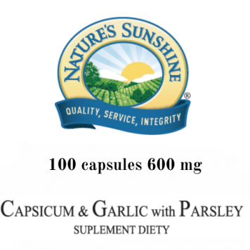 Capsicum & Garlic with Parsley NSP Capsicum & Garlic with Parsley NSP NSP, modello 832  | Immagine № 1