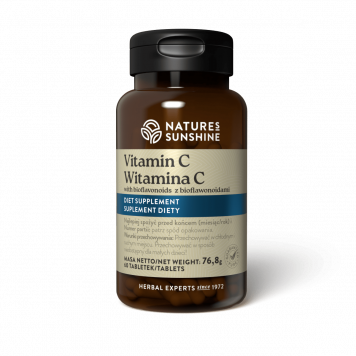 Vitamina C con bioflavonoidi (60 compresse) NSP, modello 1635/1635