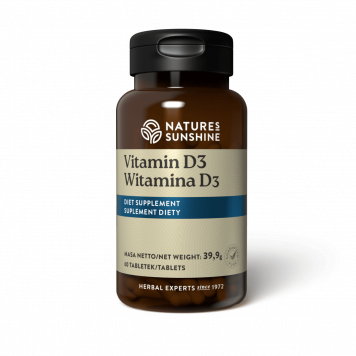 Vitamina D3 (60 compresse) NSP, modello 1155/1155
