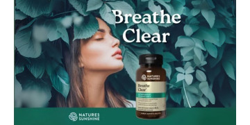 Breathe Clear NSP - per il supporto del sistema respiratorio e dell'immunità Breathe Clear NSP - per il supporto del sistema respiratorio e dell'immunità