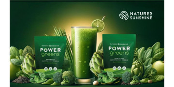 Power Greens di NSP: complesso per l'energia, l'immunità e la disintossicazione Power Greens di NSP: complesso per l'energia, l'immunità e la disintossicazione