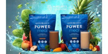 Nuovo! Power Meal NSP - frullato nutrizionale per l'energia, la salute e la linea Nuovo! Power Meal NSP - frullato nutrizionale per l'energia, la salute e la linea