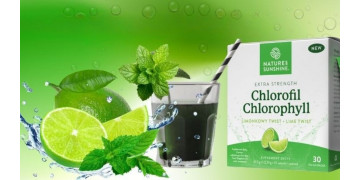 Nuovo! Bustina di clorofilla al gusto di lime NSP Nuovo! Bustina di clorofilla al gusto di lime NSP
