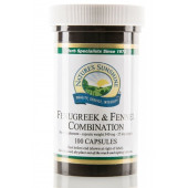 Combinazione di fieno greco e finocchio