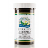 Combinazione di alghe e luppoli