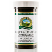 Combinazione di liquirizia e dente di leone