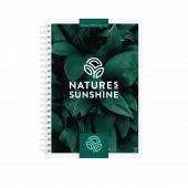 Quaderno a spirale A5 (50 fogli)