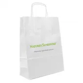 Sacchetto di carta con logo